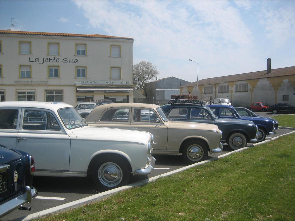 Hotel La Jetee Sud La Rochelle  Rum bild