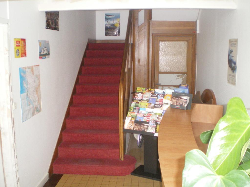 Hotel La Jetee Sud La Rochelle  Rum bild