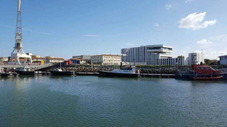 Hotel La Jetee Sud La Rochelle  Exteriör bild